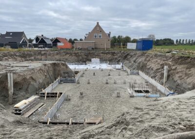 Bemaling woonhuis Sommelsdijk